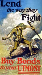 Lend the way they Fight, 1918